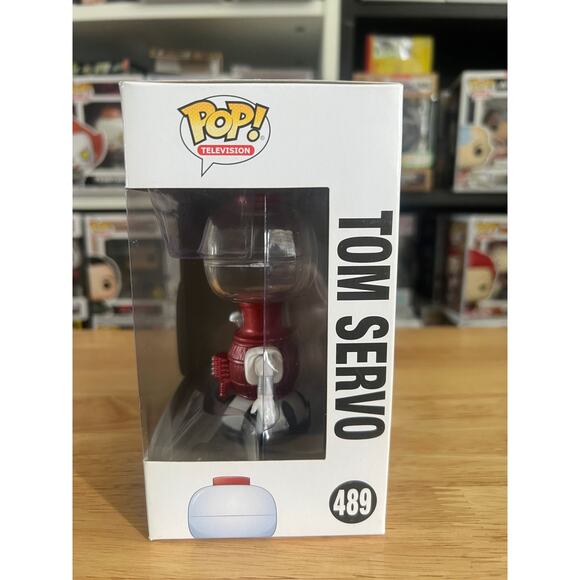 VAULTED Tom Servo MST3K Mystery Science Theater 3000 Funko Pop #489 Television - Picture 2 of 6